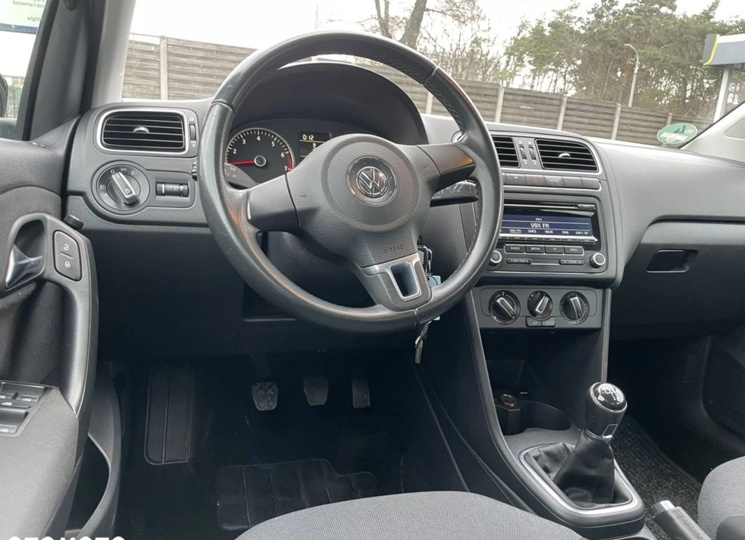 Volkswagen Polo cena 26777 przebieg: 163000, rok produkcji 2013 z Lubsko małe 92